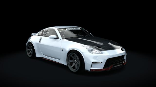 Nissan 360Z Nismo for Assetto Corsa