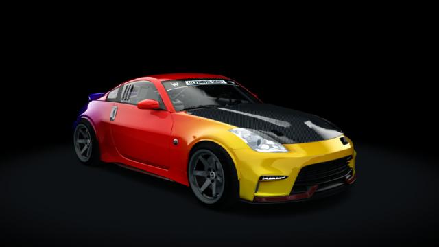 Nissan 360Z Nismo for Assetto Corsa