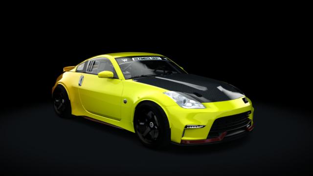 Nissan 360Z Nismo for Assetto Corsa