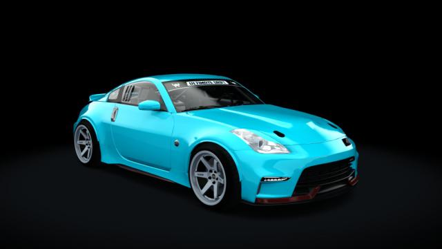 Nissan 360Z Nismo for Assetto Corsa