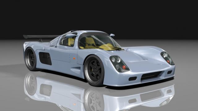 Ultima GTR HP1500 для Assetto Corsa