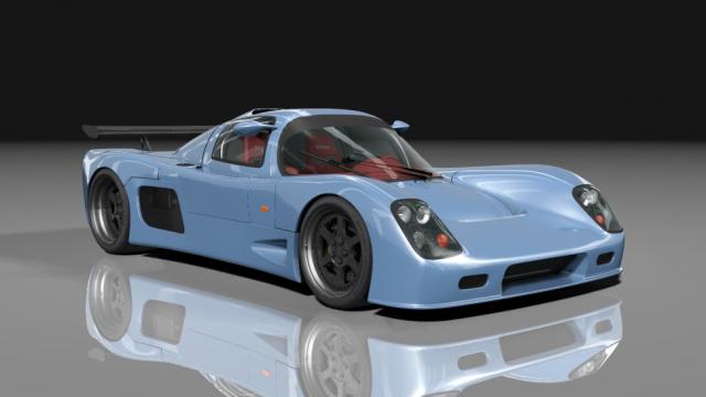 Ultima GTR HP1500 для Assetto Corsa