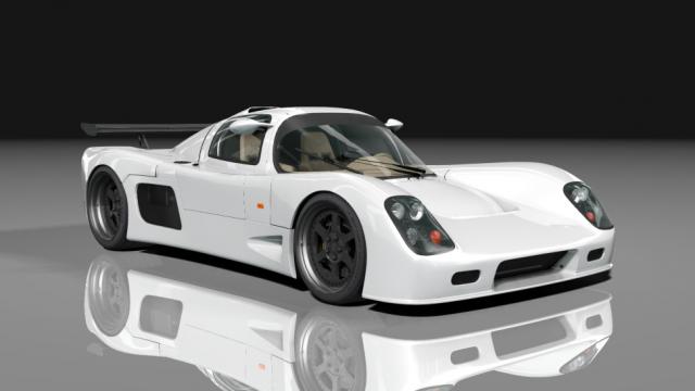 Ultima GTR HP1500 для Assetto Corsa