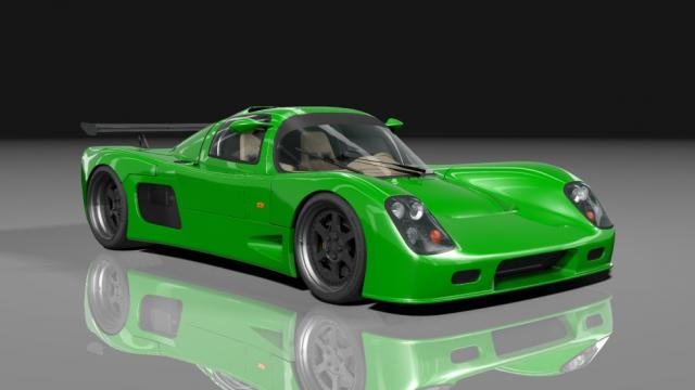 Ultima GTR HP1500 для Assetto Corsa