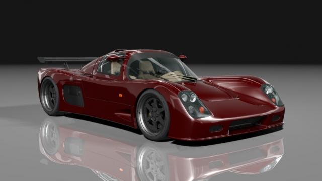 Ultima GTR HP1500 для Assetto Corsa