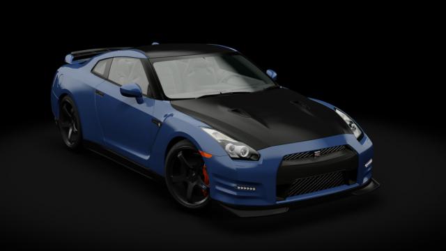 Nissan GT-R R35 Track Edition for Assetto Corsa