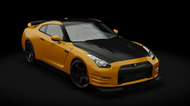 Nissan GT-R R35 Track Edition for Assetto Corsa