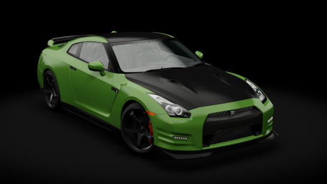 Nissan GT-R R35 Track Edition for Assetto Corsa