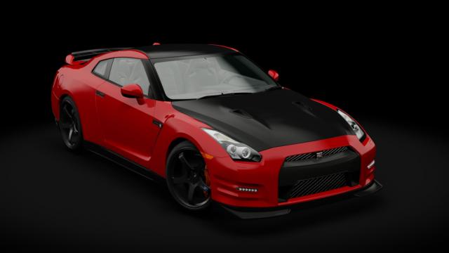 Nissan GT-R R35 Track Edition for Assetto Corsa