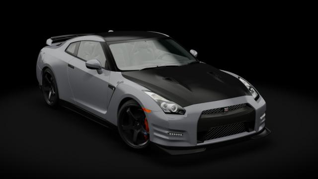 Nissan GT-R R35 Track Edition for Assetto Corsa