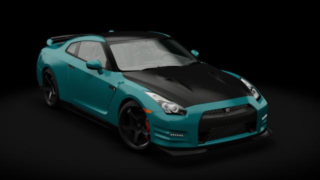 Nissan GT-R R35 Track Edition for Assetto Corsa