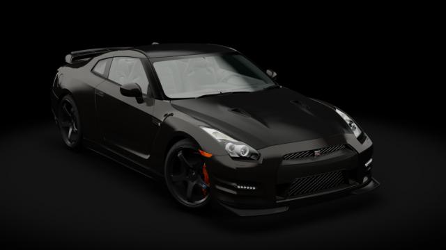 Nissan GT-R R35 Track Edition