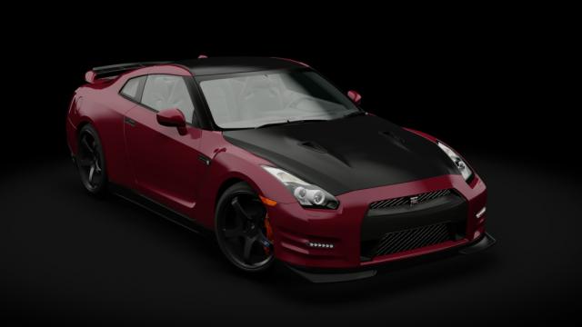 Nissan GT-R R35 Track Edition for Assetto Corsa