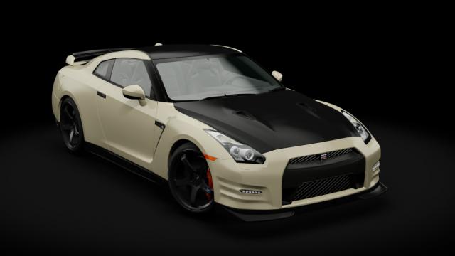 Nissan GT-R R35 Track Edition for Assetto Corsa