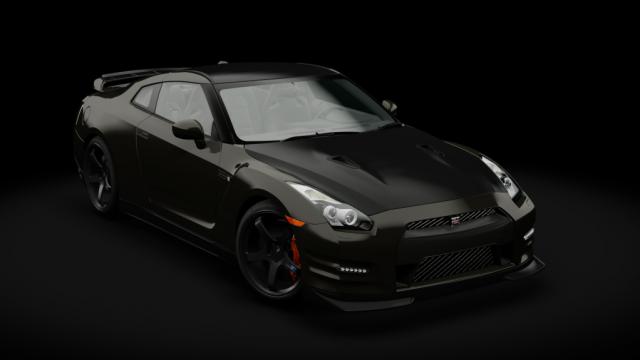 Nissan GT-R R35 Track Edition for Assetto Corsa