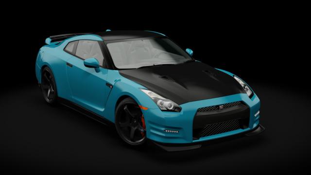 Nissan GT-R R35 Track Edition for Assetto Corsa