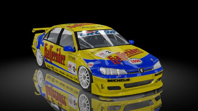 Peugeot 406 STW for Assetto Corsa