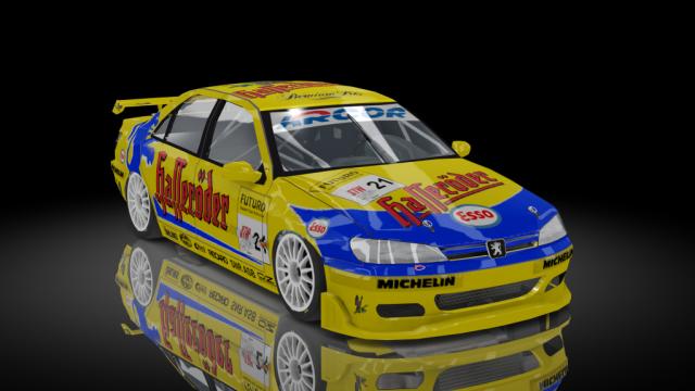 Peugeot 406 STW for Assetto Corsa