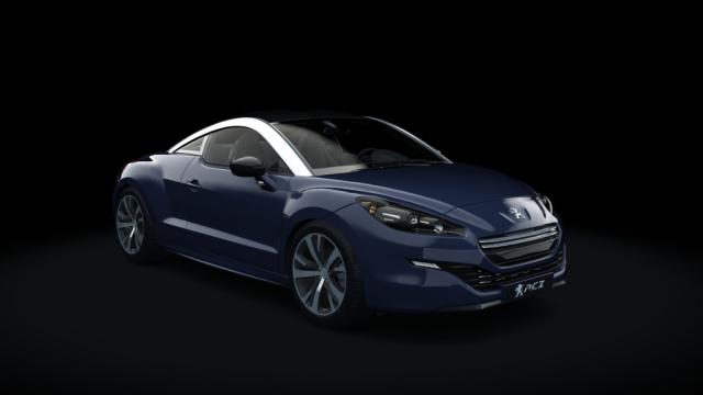 Peugeot RCZ 1.6 THP 200 2015 для Assetto Corsa