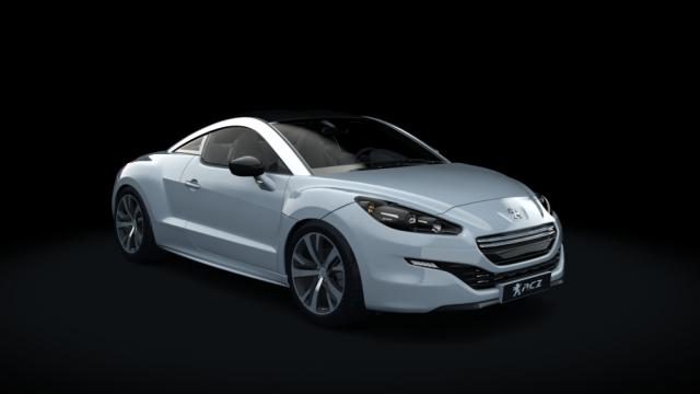 Peugeot RCZ 1.6 THP 200 2015 для Assetto Corsa