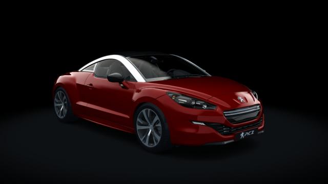 Peugeot RCZ 1.6 THP 200 2015 для Assetto Corsa