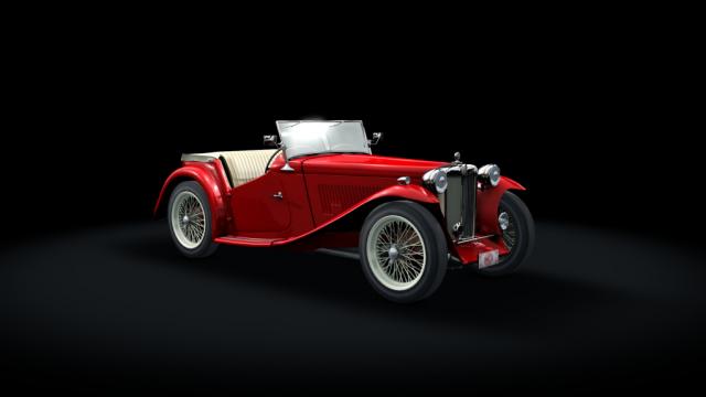 MGTC 1949 for Assetto Corsa