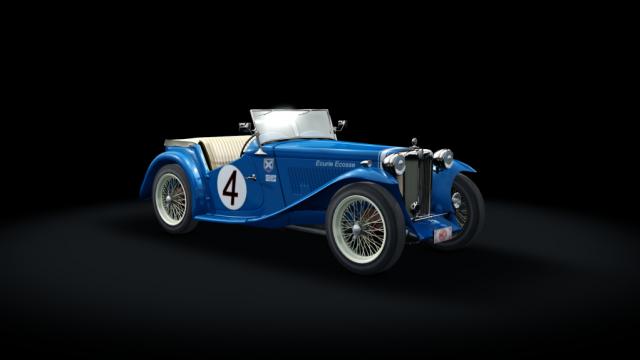 MGTC 1949 for Assetto Corsa