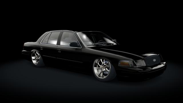 Ford Crown Victoria | Team Effort Spec for Assetto Corsa