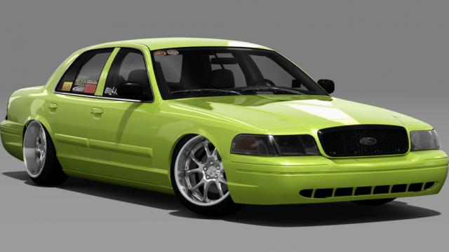 Ford Crown Victoria | Team Effort Spec