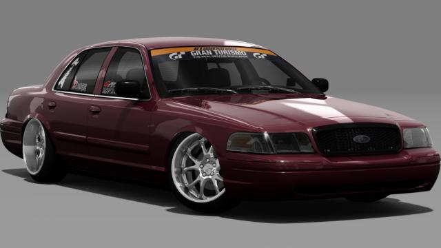 Ford Crown Victoria | Team Effort Spec for Assetto Corsa