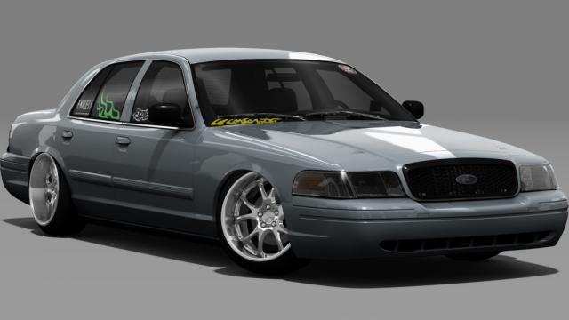 Ford Crown Victoria | Team Effort Spec for Assetto Corsa