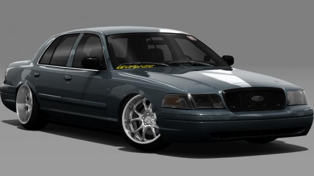 Ford Crown Victoria | Team Effort Spec for Assetto Corsa