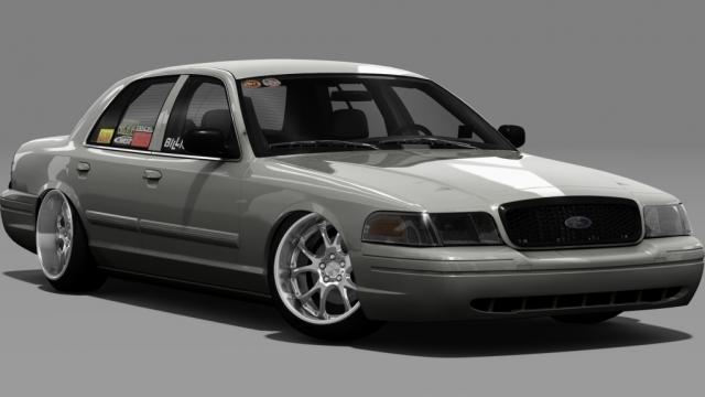 Ford Crown Victoria | Team Effort Spec for Assetto Corsa