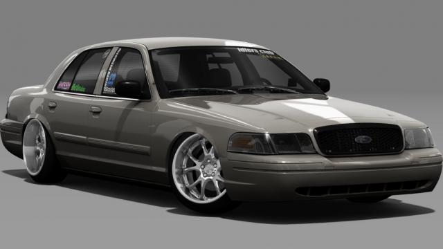 Ford Crown Victoria | Team Effort Spec for Assetto Corsa