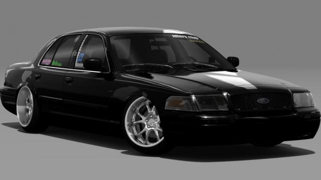 Ford Crown Victoria | Team Effort Spec for Assetto Corsa