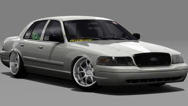 Ford Crown Victoria | Team Effort Spec for Assetto Corsa