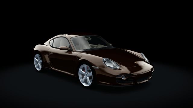 Porsche 987 Cayman S для Assetto Corsa