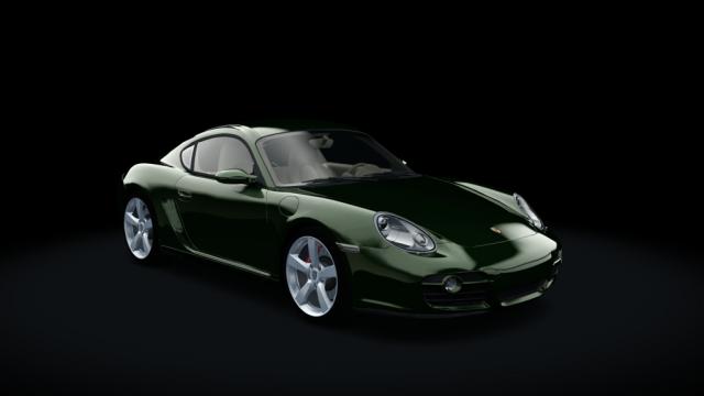 Porsche 987 Cayman S для Assetto Corsa