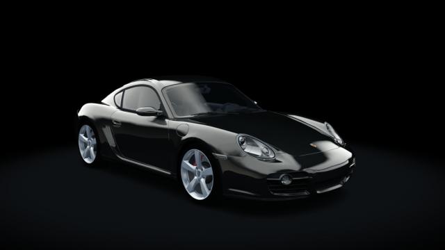 Porsche 987 Cayman S для Assetto Corsa