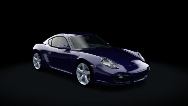 Porsche 987 Cayman S для Assetto Corsa