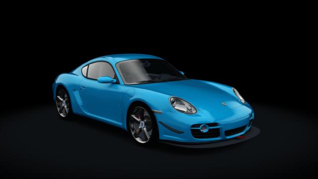Porsche 987 Cayman S для Assetto Corsa