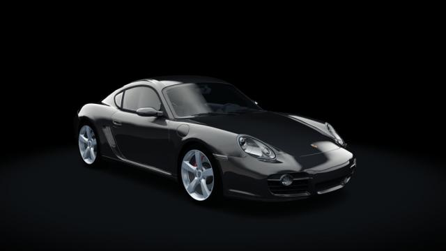 Porsche 987 Cayman S для Assetto Corsa