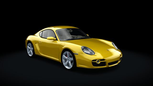 Porsche 987 Cayman S для Assetto Corsa