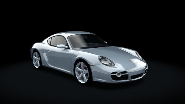 Porsche 987 Cayman S для Assetto Corsa