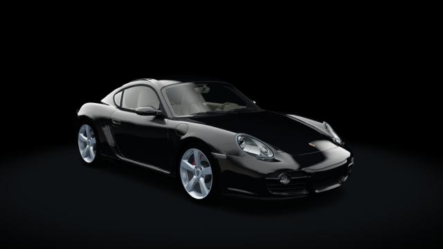 Porsche 987 Cayman S для Assetto Corsa
