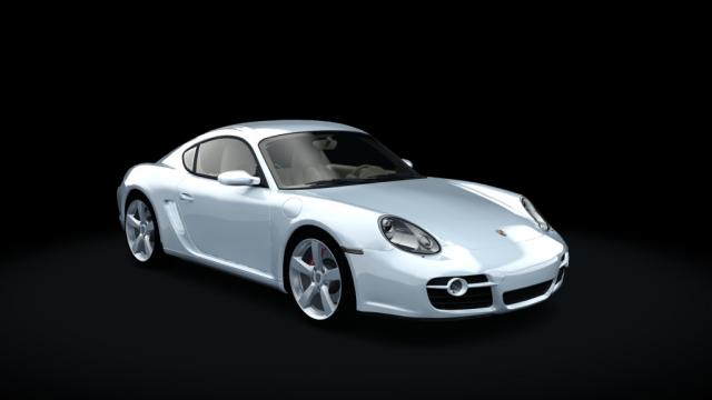 Porsche 987 Cayman S для Assetto Corsa