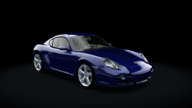 Porsche 987 Cayman S для Assetto Corsa