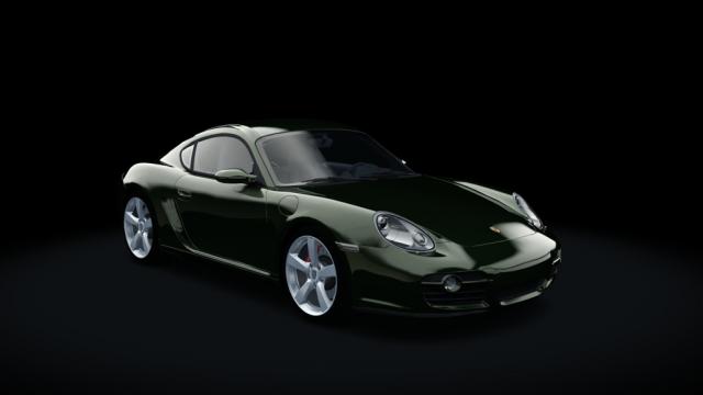 Porsche 987 Cayman S для Assetto Corsa