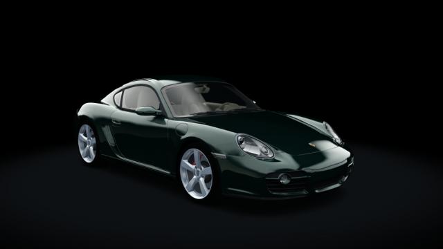 Porsche 987 Cayman S для Assetto Corsa
