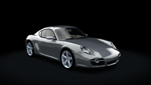 Porsche 987 Cayman S для Assetto Corsa